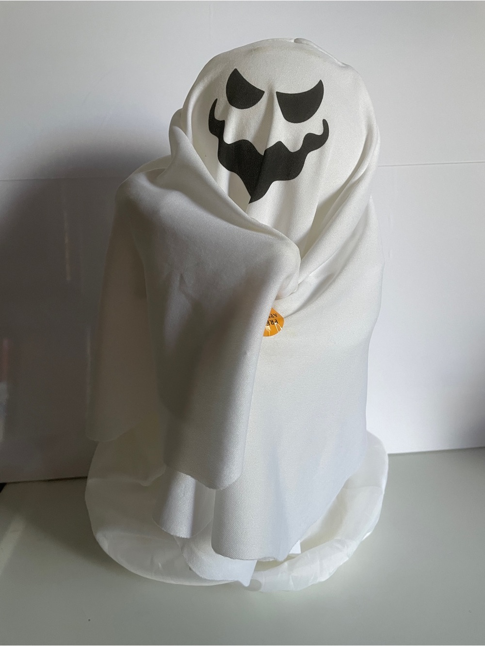 Halloween Ghostbusters Theme Dancing Ghost Sounds Lights - Grows taller!
